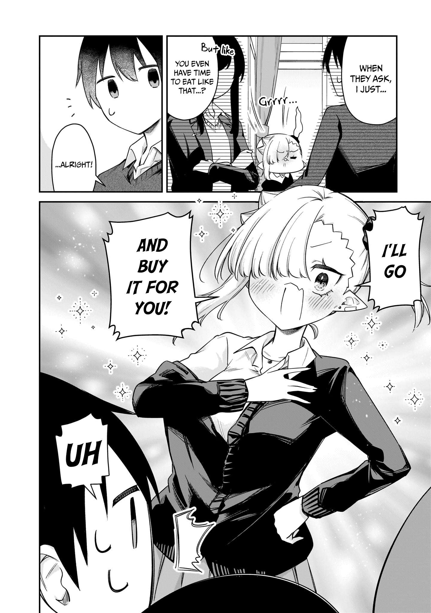 Vampire-chan Can't Suck Properly Chapter 44 3